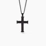 Collier Black Love Acier Bicolore - Colliers fantaisie Homme | Marc Orian