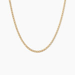 Collier Or Jaune Capucin Maille Marine - Chaines Femme | Marc Orian