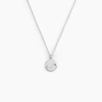 Collier Despina Argent Blanc Oxyde De Zirconium - Colliers avec pierres Femme | Marc Orian