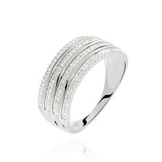 Bague Rayanna Or Blanc Diamant - Bagues Femme | Marc Orian