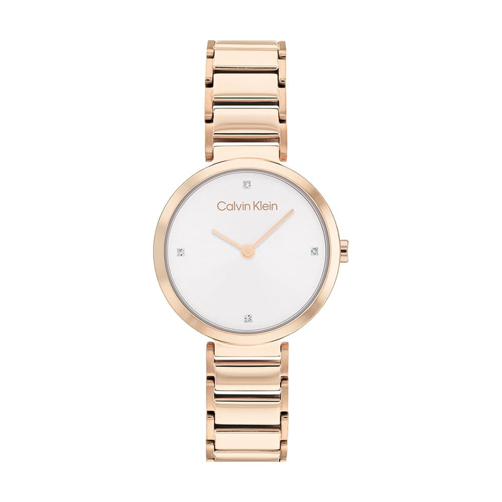 Montre Calvin Klein Minimalistic T Bar Argent - Montres étanches Femme | Marc Orian