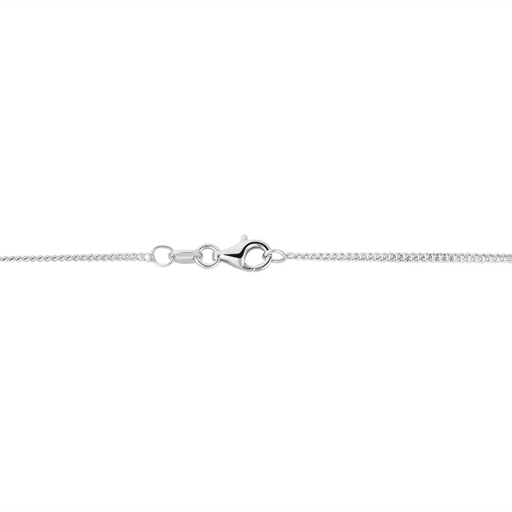 Collier Maille Argent Casper - Chaines Homme | Marc Orian