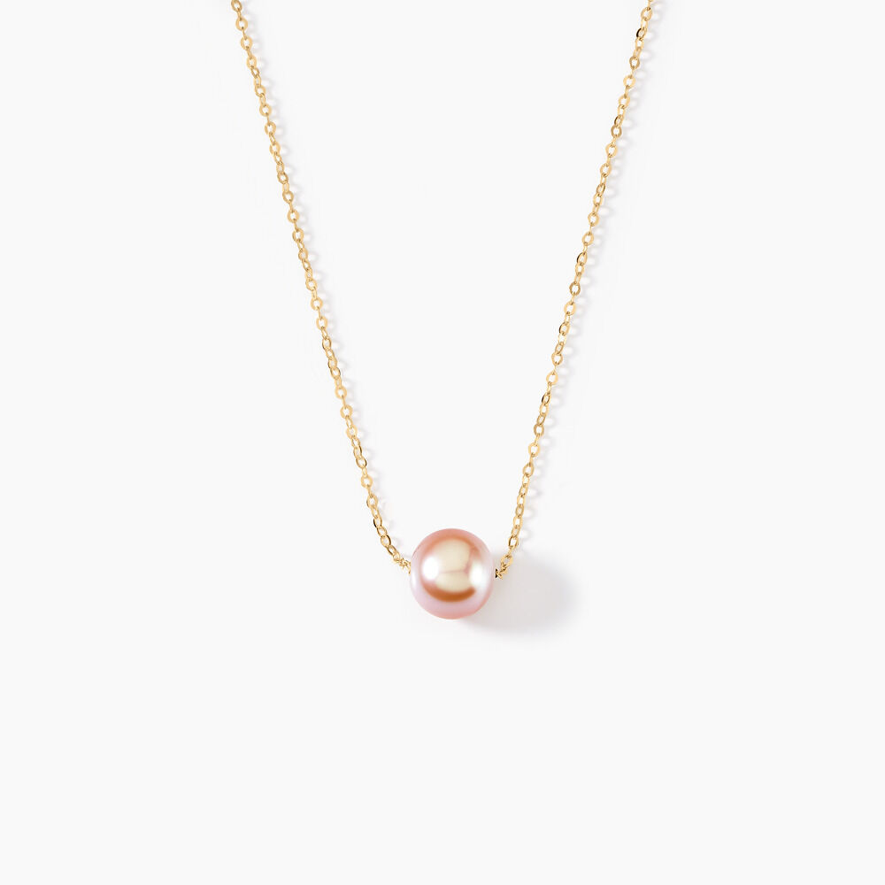 Collier Sissy Or Jaune Perle De Culture - Colliers avec pierres Femme | Marc Orian
