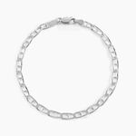 Bracelet Piato Argent Blanc - Bracelets fantaisie Femme | Marc Orian