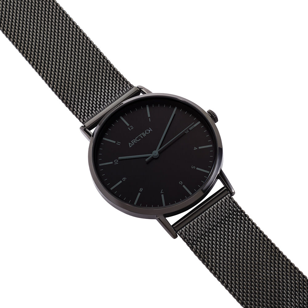 Coffret De Montre Arctik Solstice Noir - Montres étanches Homme | Marc Orian