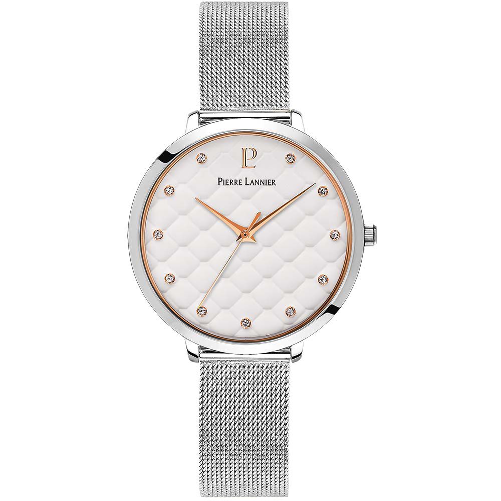 Montre Pierre Lannier Grace Blanc - Montres &eacute;tanches Femme | Marc Orian