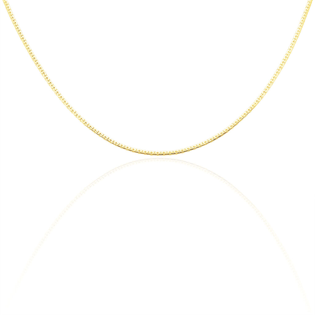 Collier Or Jaune Ivy - Chaines Femme | Marc Orian