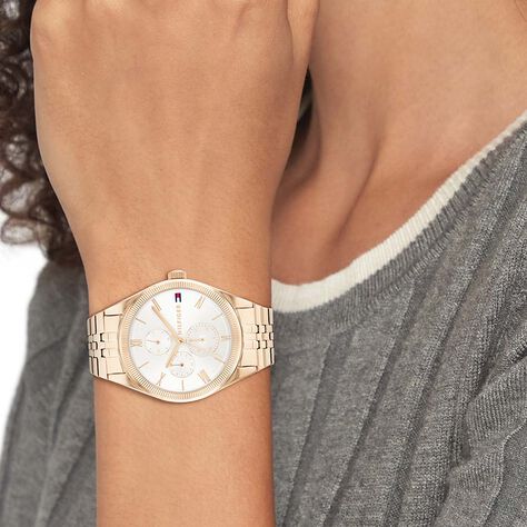 Montre Tommy Hilfiger Blanc - Montres classiques Femme | Marc Orian