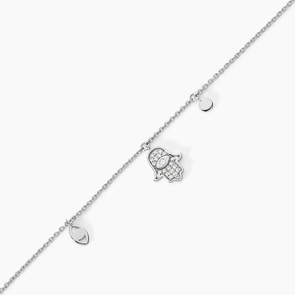 Bracelet Argent Basten Oxydes De Zirconium - Bracelets fantaisie Femme | Marc Orian