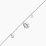 Bracelet Argent Basten Oxydes De Zirconium - Bracelets fantaisie Femme | Marc Orian