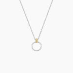 Collier Marcie Or Jaune Argent Blanc Oxyde De Zirconium - Colliers avec pierres Femme | Marc Orian