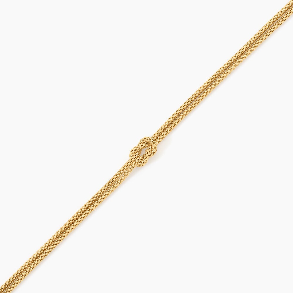 Bracelet Assil Argent Dor&eacute; A L'Or 750/1000 - Bracelets mailles Femme | Marc Orian