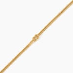Bracelet Assil Argent Dor&eacute; A L'Or 750/1000 - Bracelets mailles Femme | Marc Orian