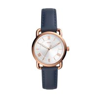 Montre Fossil Copeland Three Hand Blanc