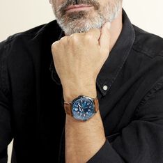 Montre Timberland Williston Bleu - Montres sport Homme | Marc Orian