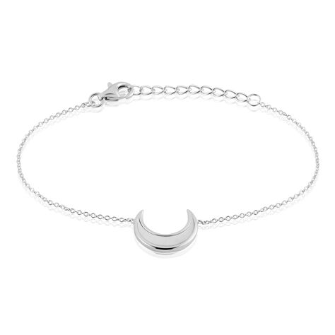 Bracelet Zea Argent Nacre - Bracelets chaînes Femme | Marc Orian