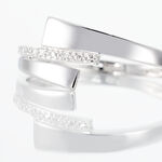 Bague Ainhoa Or Blanc Diamant - Bagues pierres pr&eacute;cieuses Femme | Marc Orian