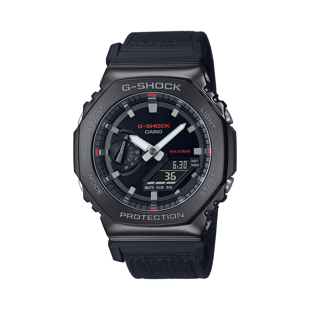 Montre Casio G-shock Classic Noir - Montres étanches Homme | Marc Orian