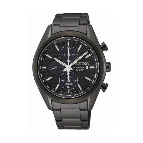 Montre Seiko Sport Noir - Montres étanches Homme | Marc Orian