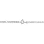 Bracelet Identit&eacute; Shanah Or Blanc - Gourmettes Enfant | Marc Orian