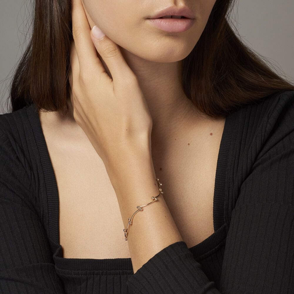 Bracelet Assma Plaqué Or Jaune - Bracelets chaînes Femme | Marc Orian