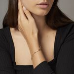 Bracelet Assma Plaqu&eacute; Or Jaune - Bracelets fantaisie Femme | Marc Orian