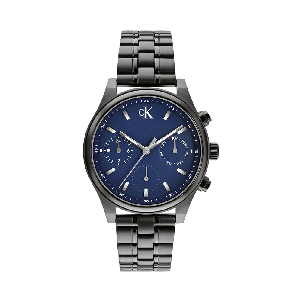 Montre Calvin Klein Modern Vintage Bleu - Montres &eacute;tanches Homme | Marc Orian