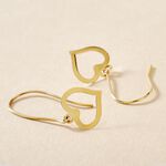 Boucles D'oreilles Pendantes Or Jaune - Pendantes Femme | Marc Orian