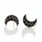 Boucles D'oreilles Puces Anne-marie Or Rose Diamant - Puces Femme | Marc Orian