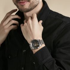 Montre Pierre Lannier Automatic Noir - Montres automatique Homme | Marc Orian