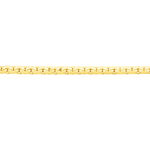 Bracelet Ivy Maille Haricot Or Jaune - Bracelets mailles Femme | Marc Orian