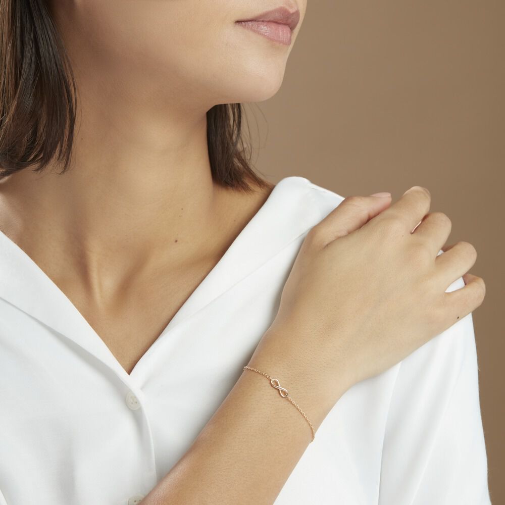 Bracelet Ajna Plaqué Or Jaune - Bracelets mailles Femme | Marc Orian