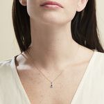 Collier Or Jaune Leroy Topaze - Colliers avec pierres Femme | Marc Orian