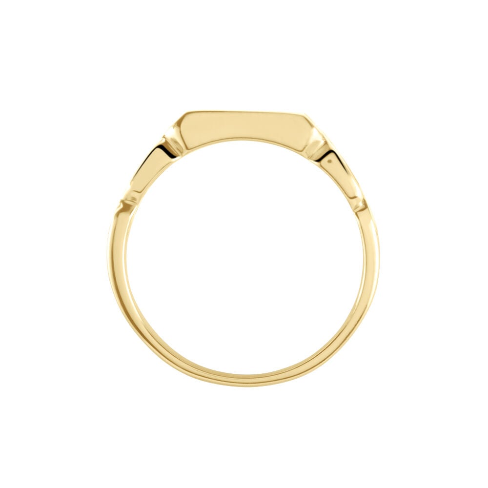 Chevali&egrave;re Tobias Plaqu&eacute; Or Jaune - Chevali&egrave;res Homme | Marc Orian