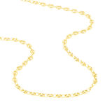 Collier Dami Maille Grain De Cafe Or Jaune - Chaines Femme | Marc Orian