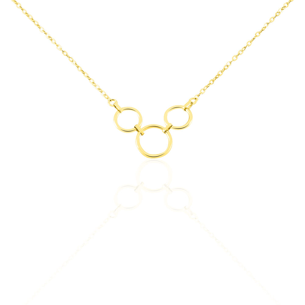 Collier Isabela Or Jaune - Colliers ete Femme | Marc Orian