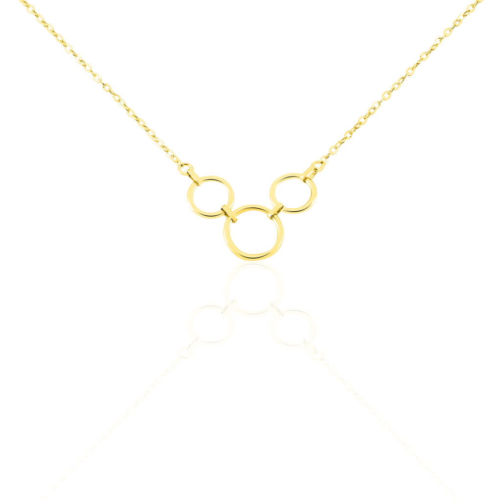 Collier Isabela Or Jaune - Colliers Femme | Marc Orian