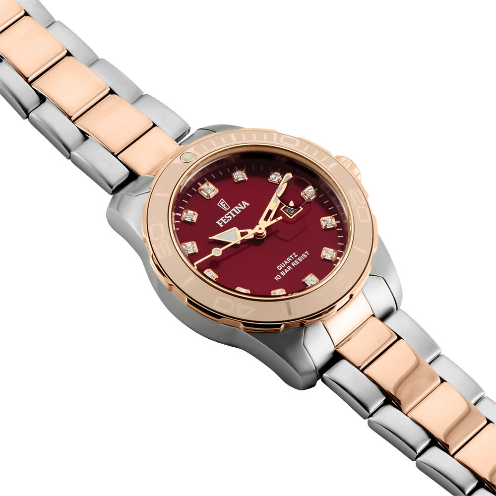 Montre Festina Boyfriend Rouge - Montres étanches Femme | Marc Orian