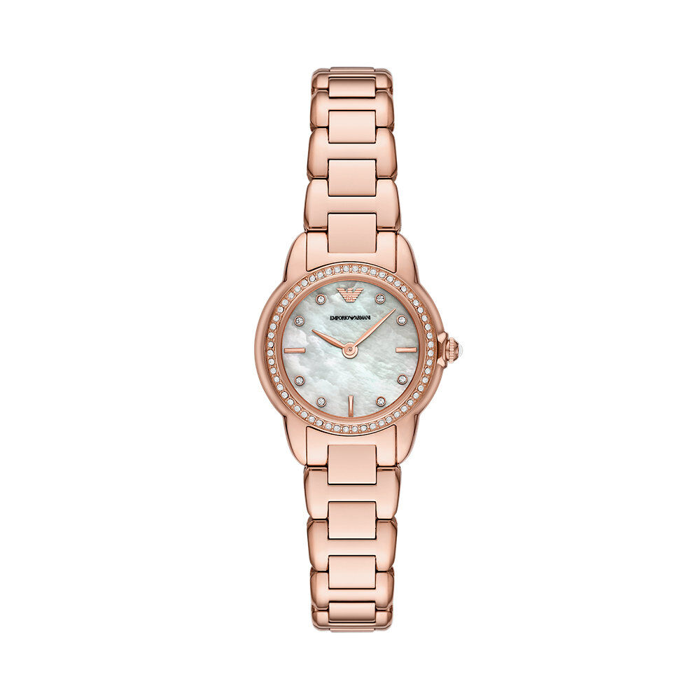 Montre Emporio Armani Nacre Blanche - Montres étanches Femme | Marc Orian