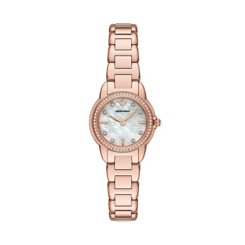 Montre Emporio Armani Nacre Blanche - Montres étanches Femme | Marc Orian