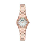 Montre Emporio Armani Nacre Blanche - Montres &eacute;tanches Femme | Marc Orian