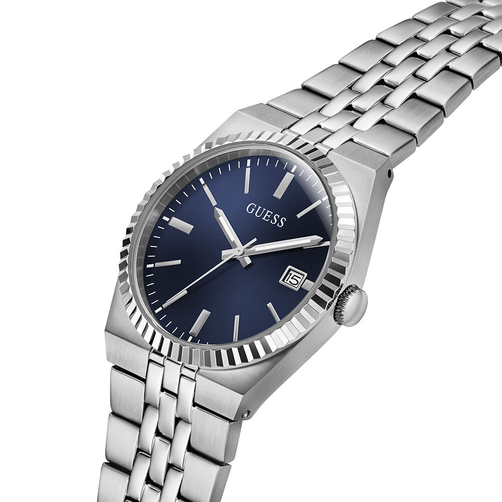 Montre Guess Vincent Bleu - Montres &eacute;tanches Homme | Marc Orian