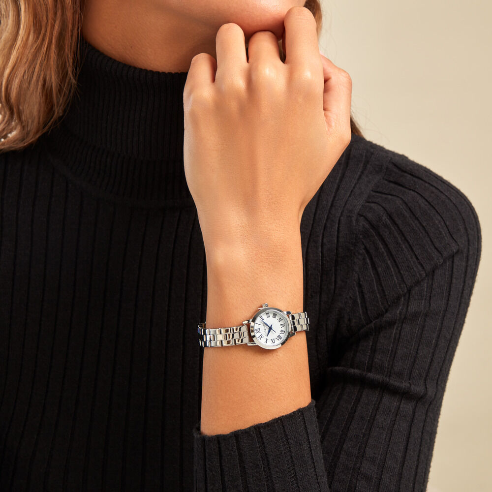 Montre Codhor Alison Blanc - Montres étanches Femme | Marc Orian