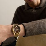 Montre Fossil Everett Chrono Marron - Montres &eacute;tanches Homme | Marc Orian