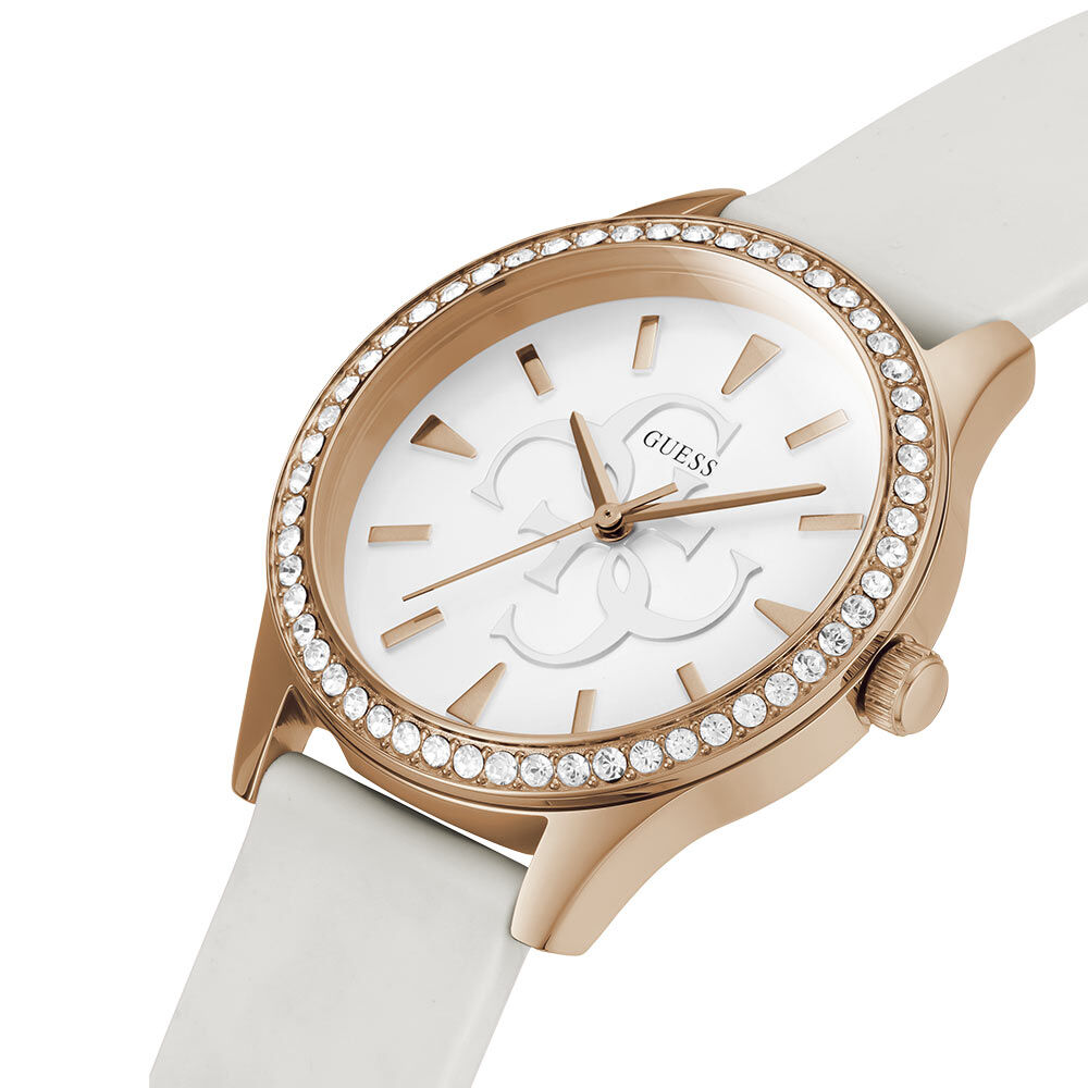 Montre Guess Anna Blanc - Montres &eacute;tanches Femme | Marc Orian