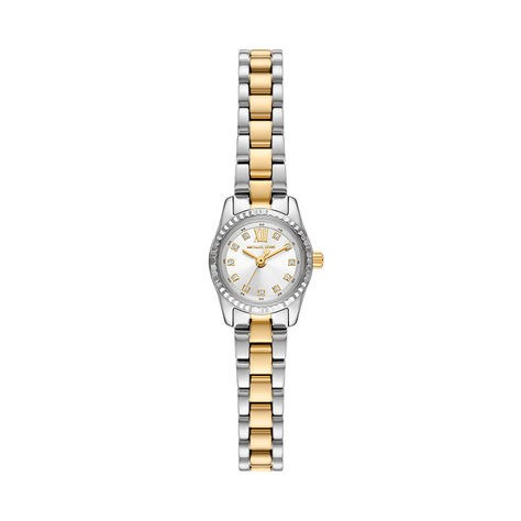 Montre Michael Kors Micro Lexington Argent&eacute; - Montres &eacute;tanches Femme | Marc Orian