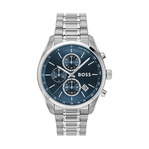 Montre Boss Grand Prix 44 Bleu - Montres &eacute;tanches Homme | Marc Orian
