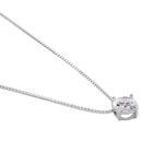 Collier Germinie Argent Blanc Oxyde De Zirconium - Colliers solitaires Femme | Marc Orian