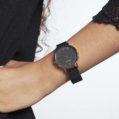 Montre Codhor Cindy Noir - Montres Femme | Marc Orian