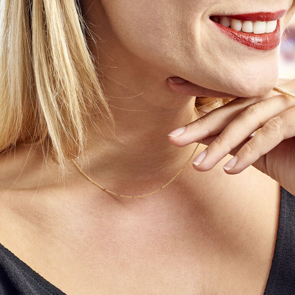 Chaîne Gaspardine Or Jaune - Colliers ete Femme | Marc Orian